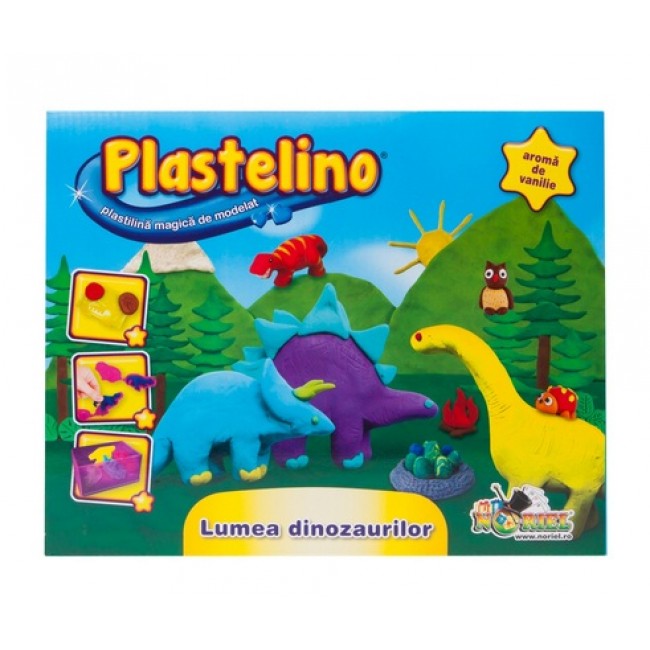 Plastelino - Lumea dinozaurilor